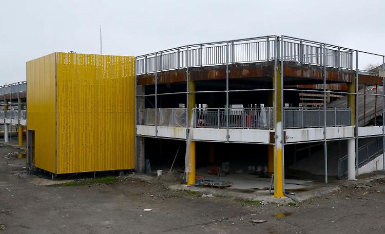 Via Dante, l'edificio pericolante di Rfi sarà demolito