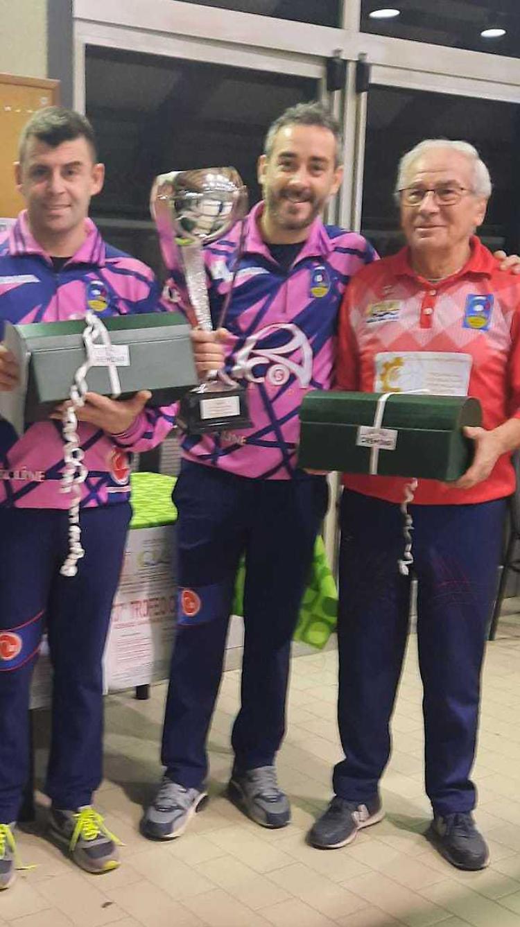 Bocce: trofeo Cral a Palazzi e Leonini
