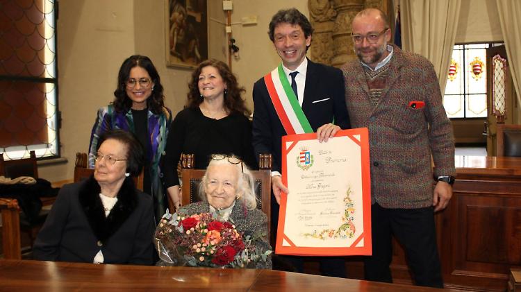 Mina Gregori è Cittadina Benemerita, una vita dedicata alla conoscenza