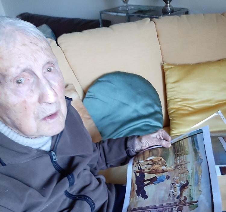 «Mio fratello, artista vero frenato dalla timidezza»