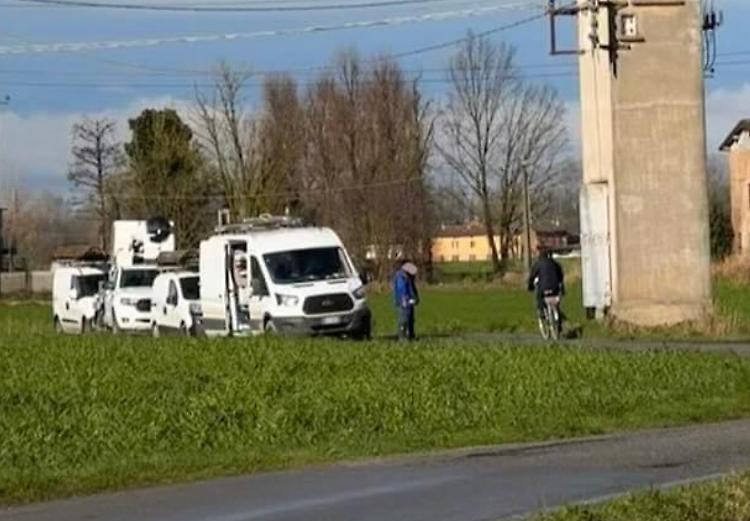 Il maltempo porta il blackout, cento famiglie al buio