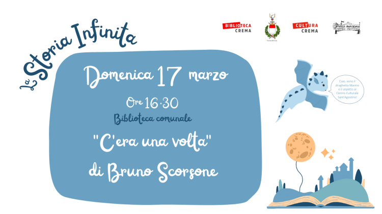 "C'era una volta" Lettura animata di Bruno Scorsone