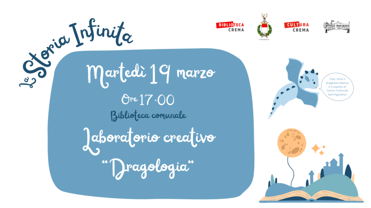 "Dragologia". Laboratorio creativo