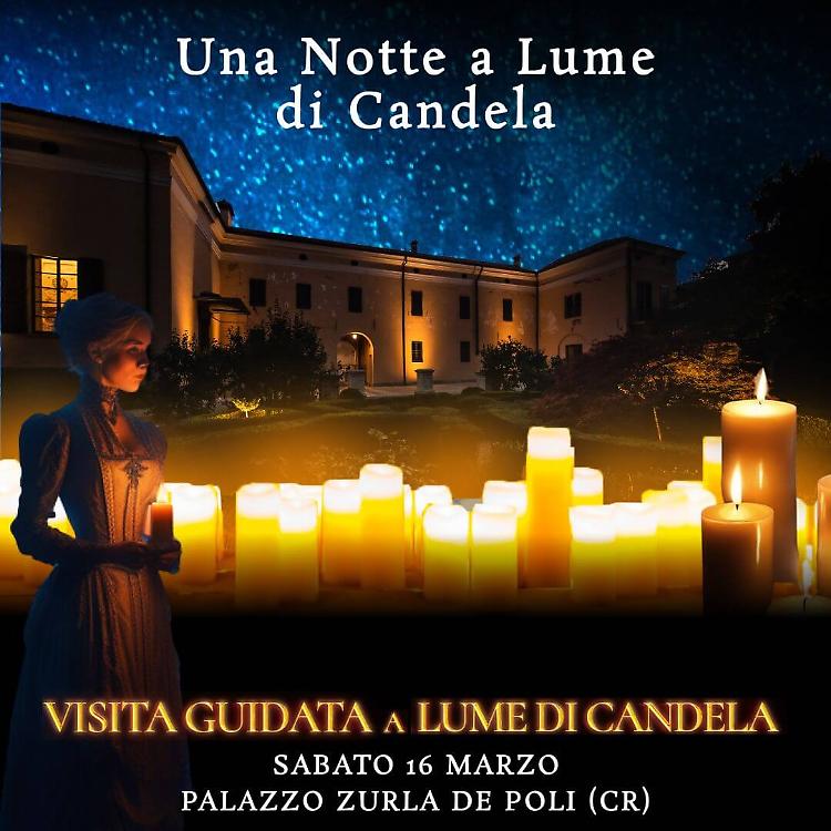 Notte a lume di candela a Palazzo Zurla de Poli