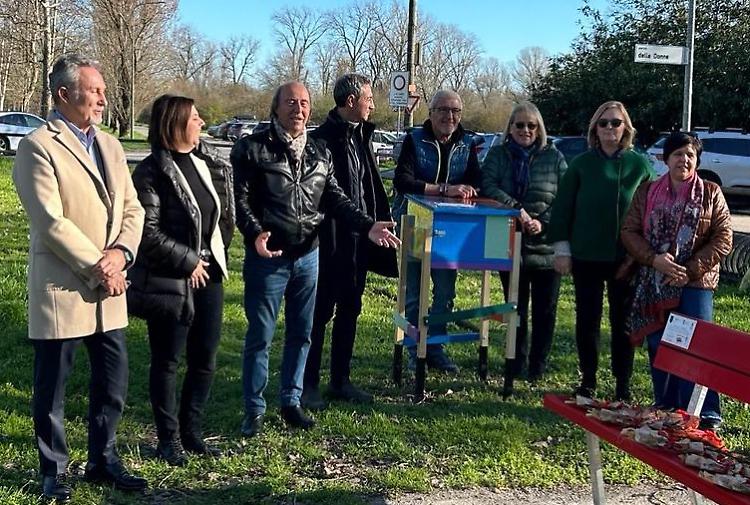 Lions, inaugurato il Parco delle donne