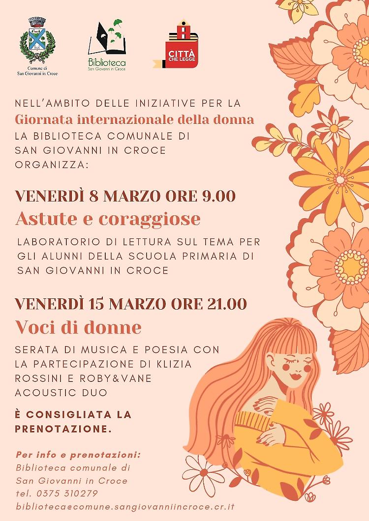 Voci di donne: poesia e musica al femminile