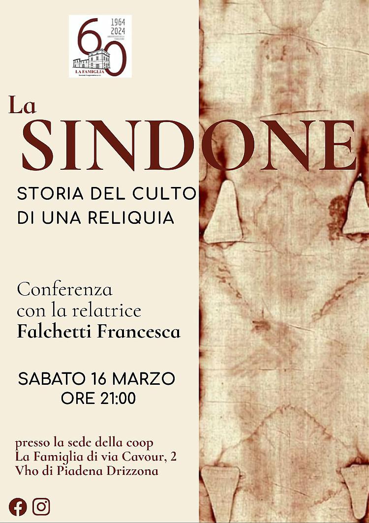 Conferenza: La Sindone - Storia del culto di una reliquia