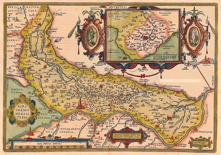 Conferenza: “Il mondo di carta: antiche mappe tra arte e scienza”