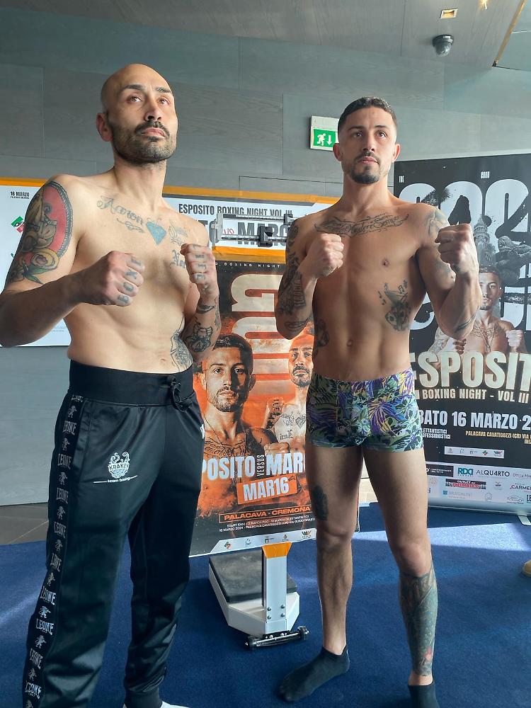 Esposito boxing night: Nicholas sfida Mirko Kraken Marchetti