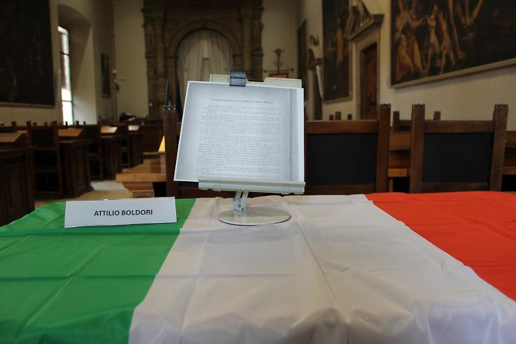 Consiglio comunale, il ricordo di Attilio Boldori ucciso dai fascisti