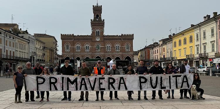 Con la Primavera pulita via i rifiuti dalla città
