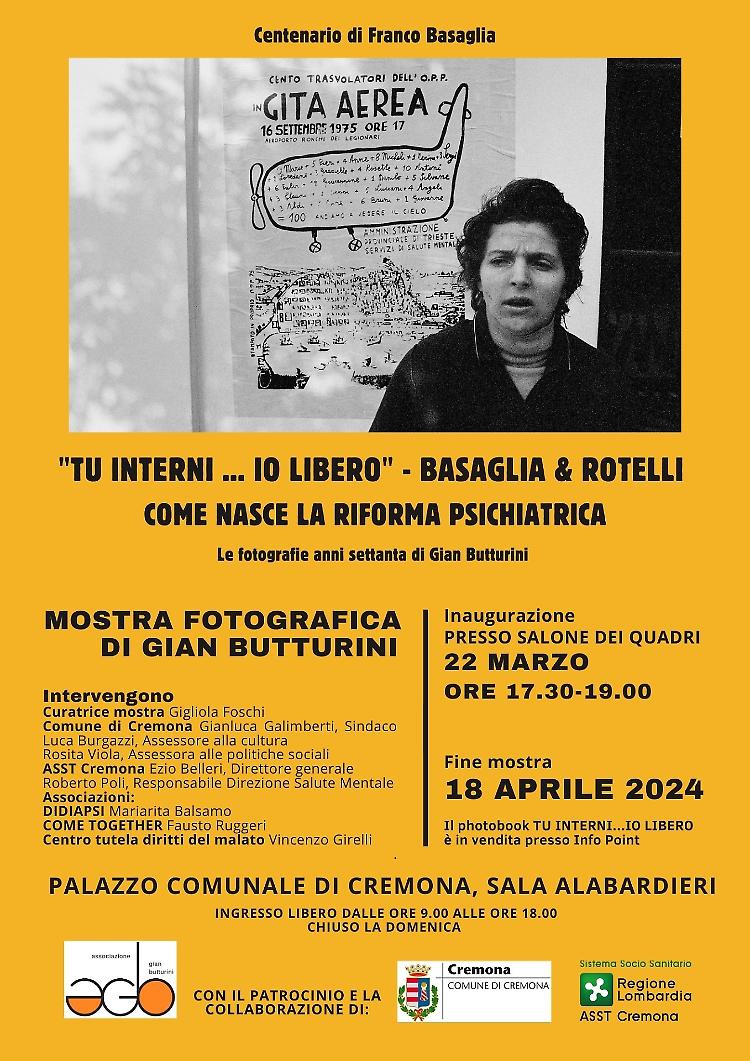 Tu interni… io libero - Basaglia & Rotelli, come nasce la riforma psichiatrica 