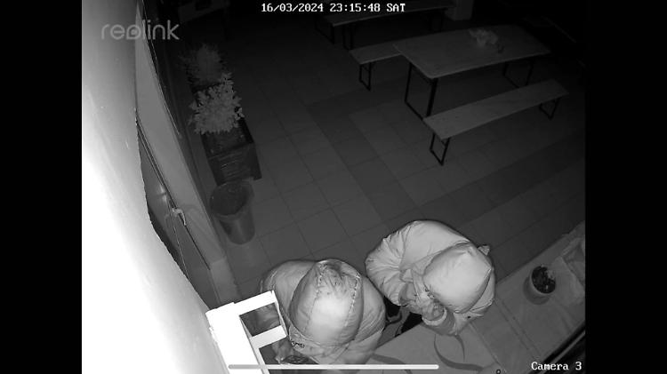 Intrusione con furto alla sede della U.C. Casalese, bottino magro