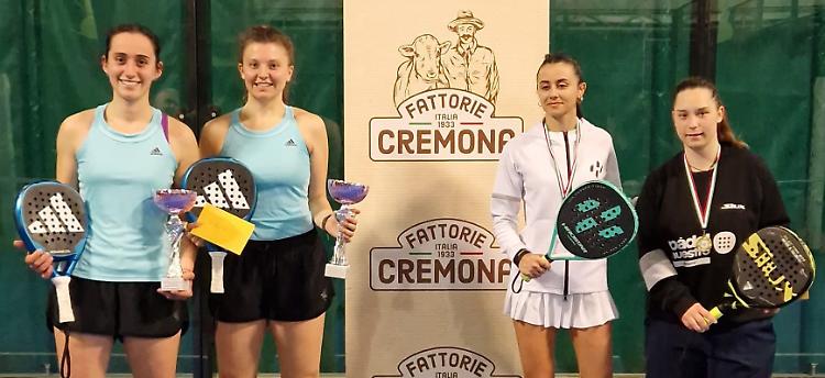 Padel: torneo De Lorenzi show al   femminile 