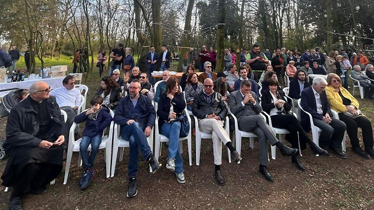 Il parco Tinazzo riaperto dopo sette anni
