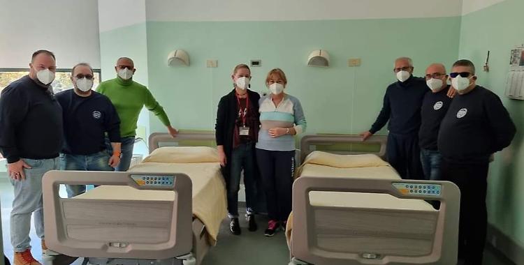 Volontari d’oro, ora tutti i letti elettrici