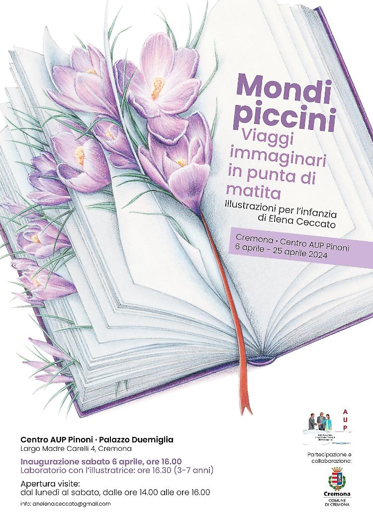 Mondi piccini. Viaggi immaginari in punta di matita