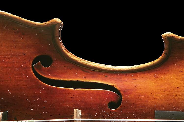 Il Suono di Stradivari. Audizione speciale violino Vesuvio 1727c