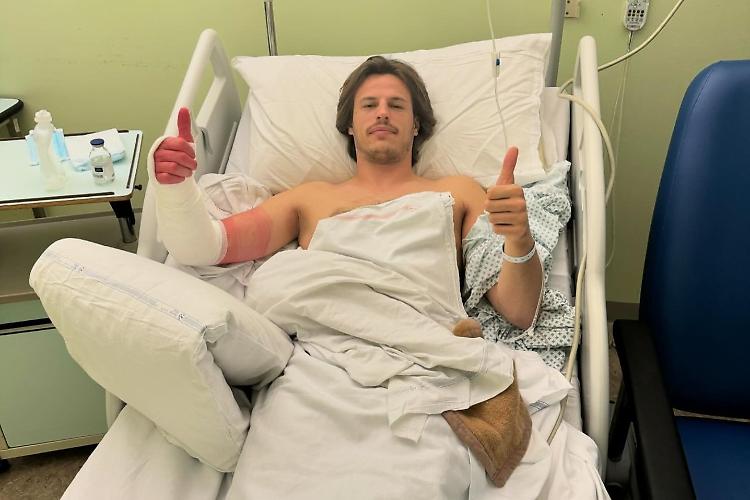 Il pilota Superbike Bulega operato all’ospedale Oglio Po
