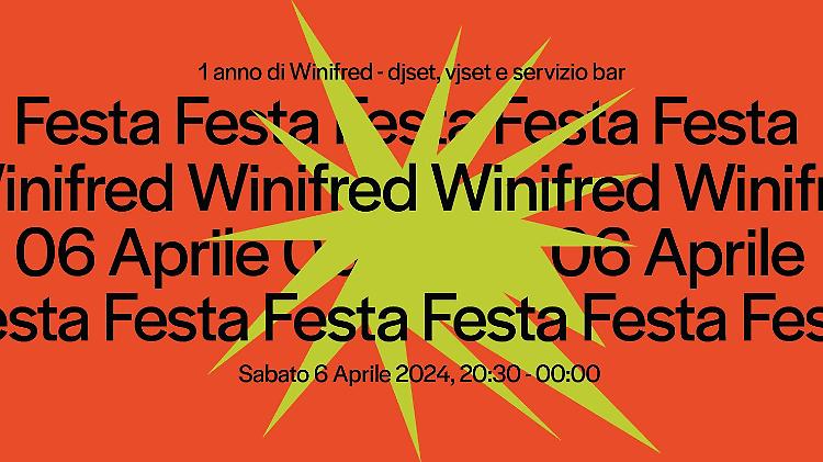 Festa! Winifred compie un anno