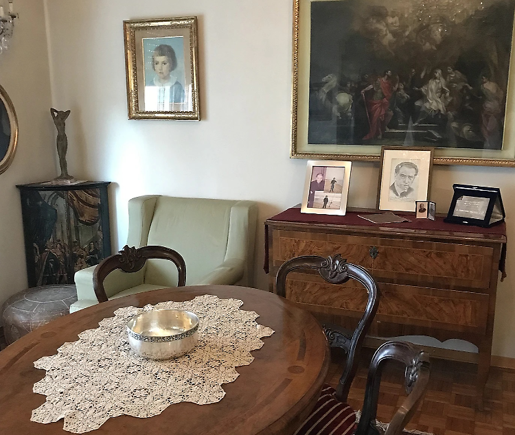 La casa e l’atelier di Mario Coppetti aperti al pubblico