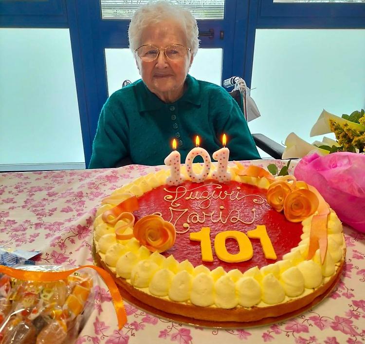 Fondazione Germani, Martira Maria Vezzoni spegne 101 candeline