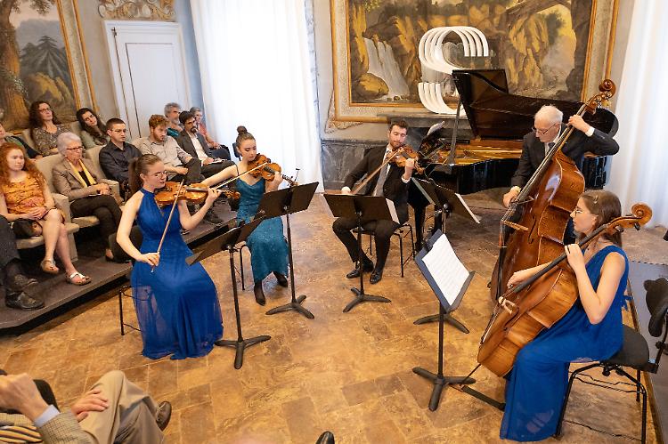 Il suono di Stradivari – Audizioni con il violino Stradivari Vesuvio 1727c