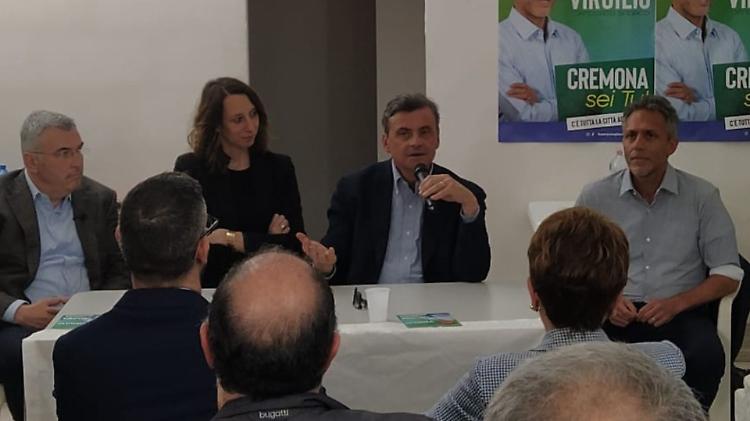 Azione a sostegno di Virgilio, Calenda: «Una persona competente e pragmatica»
