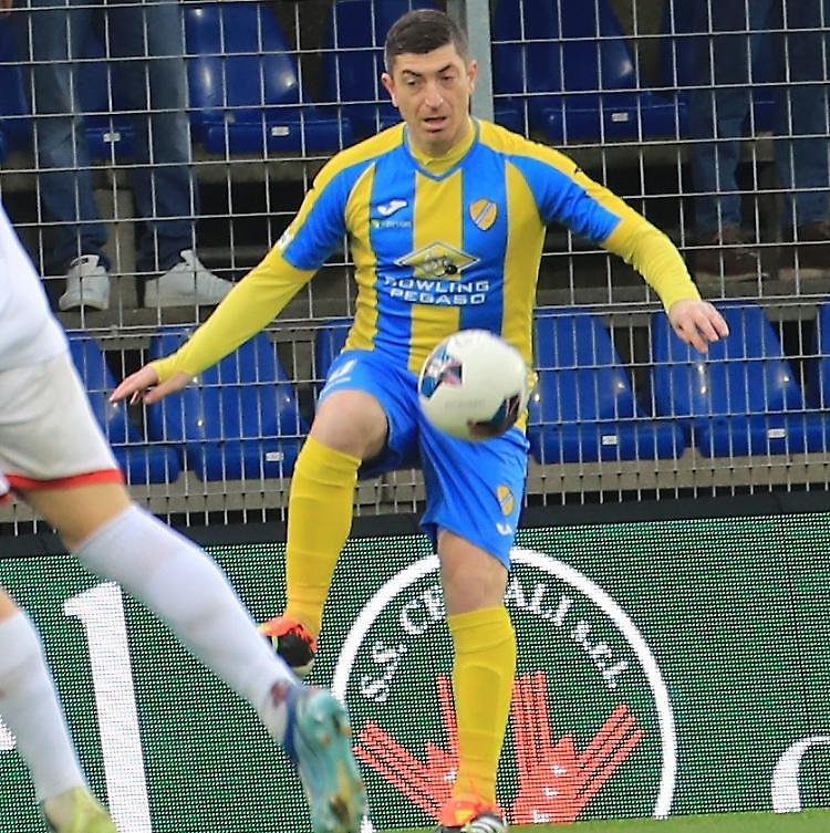 Pergolettese, termina in pareggio lo scontro salvezza contro l'Arzignano (1-1)