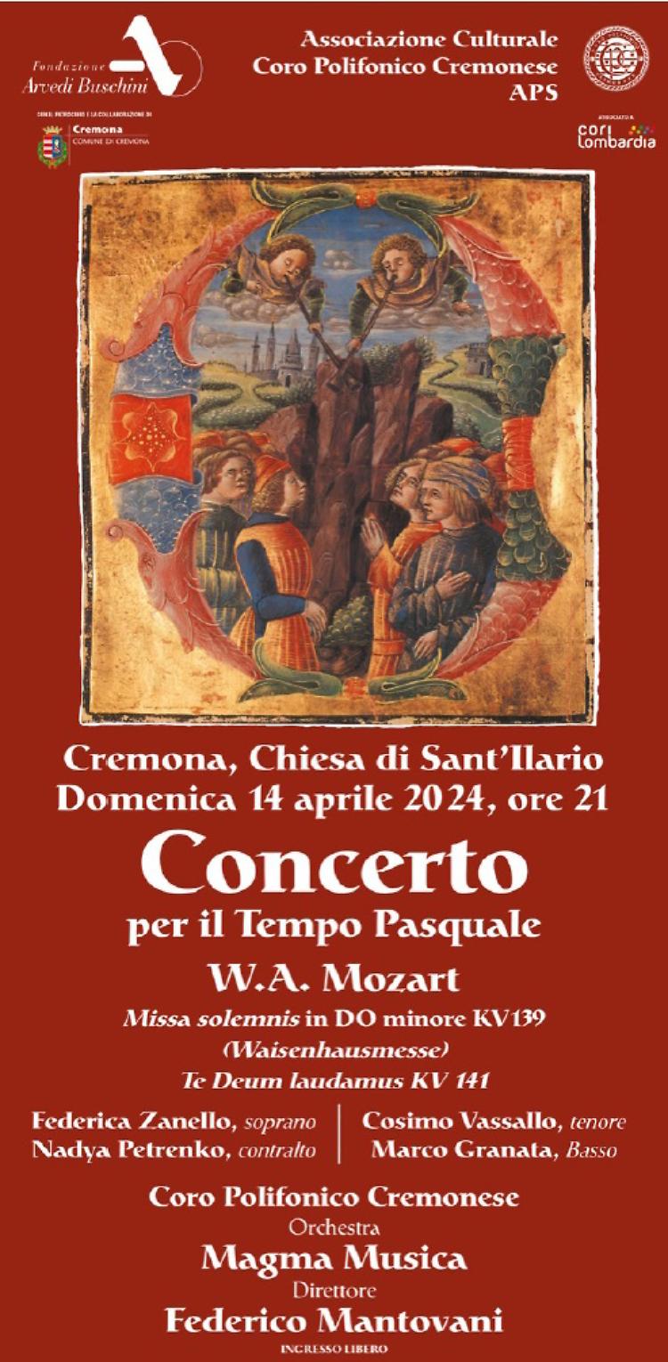 Concerto per il Tempo Pasquale del Coro Polifonico Cremonese