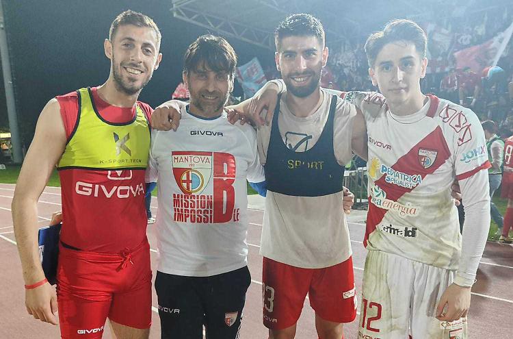 Mantova in B anche grazie a Cremona