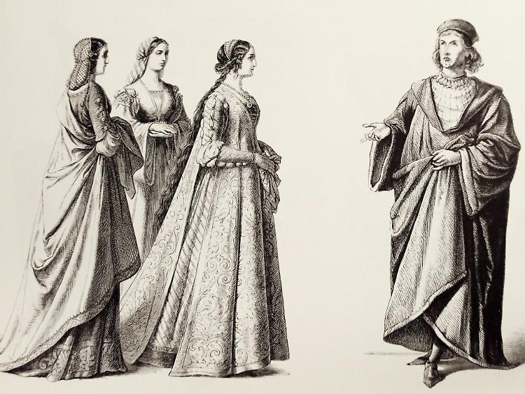 Personaggi femminili della letteratura ( XIV/ XVI secolo)