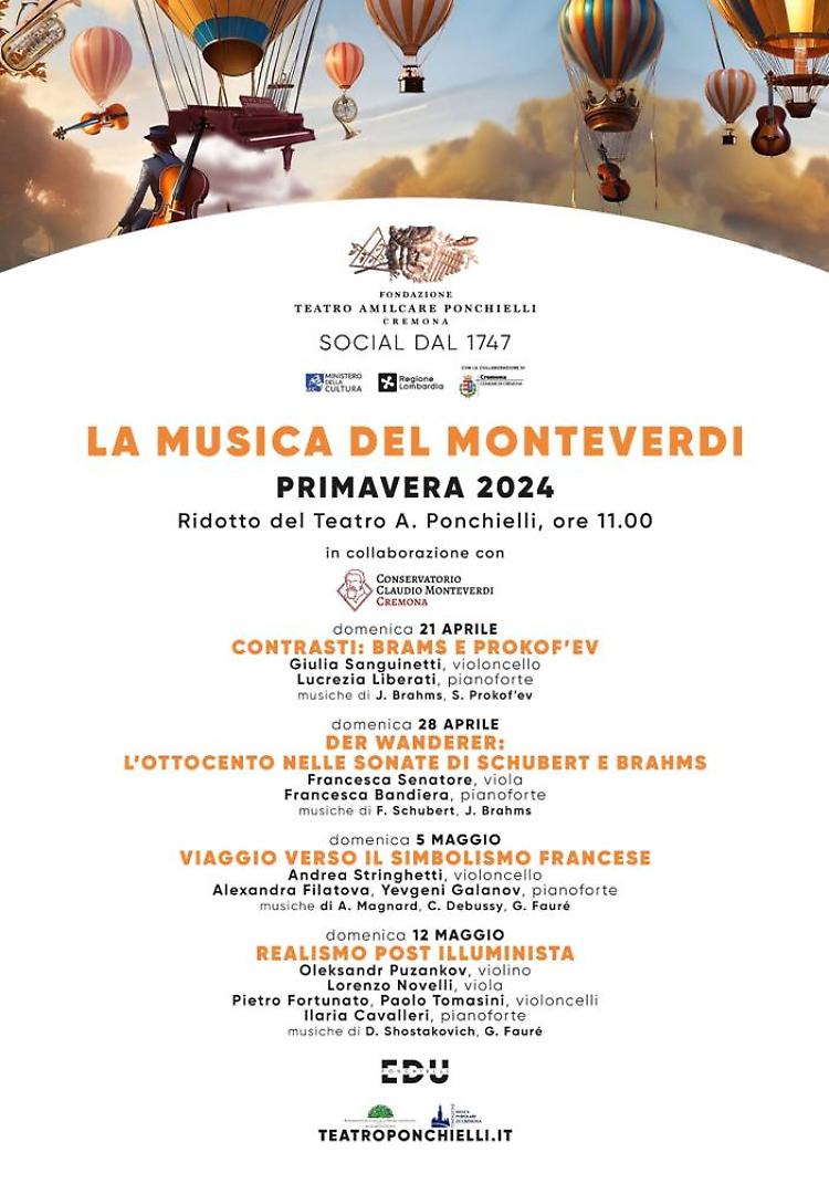 Concerto "Viaggio verso il simbolismo francese"