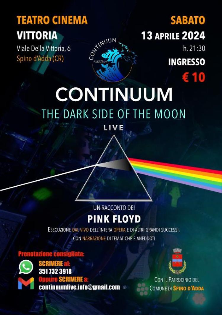 Continuum: The Dark Side Of The Moon