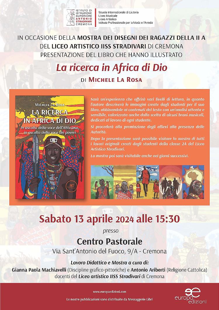 "La ricerca in Africa di Dio" Presentazione libro e mostra