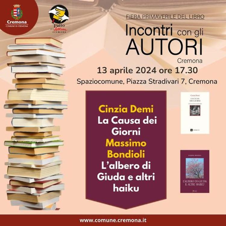 Incontro con gli autori alla Fiera del Libro