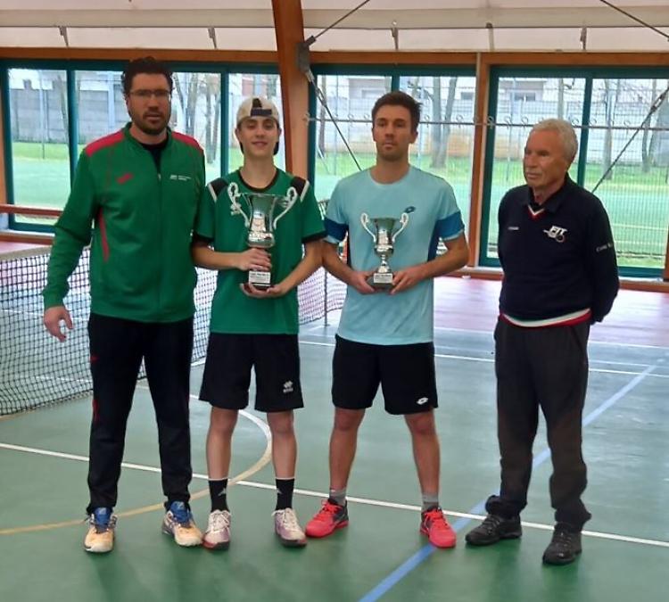 Tombolini vince il torneo dei terza al Cral Asc