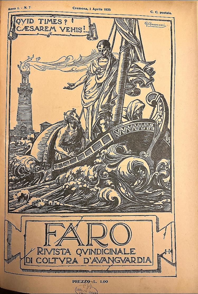 Incontro “La Scintilla: rivista futurista cremonese”