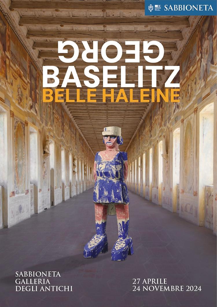 Georg Baselitz espone la "Belle Haleine" 