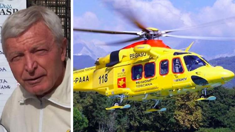 Cade per 30 metri sulle montagne toscane, muore a 77 anni