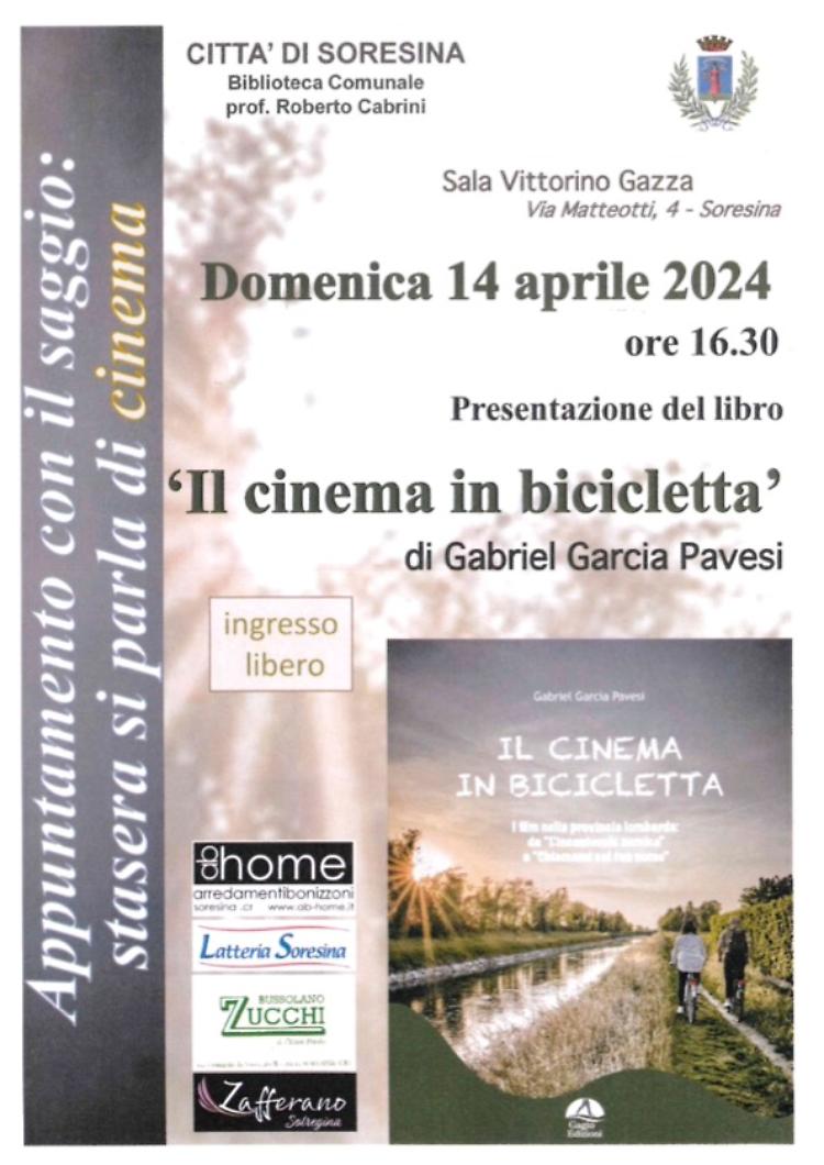 Appuntamento con il saggio: si parla di Cinema