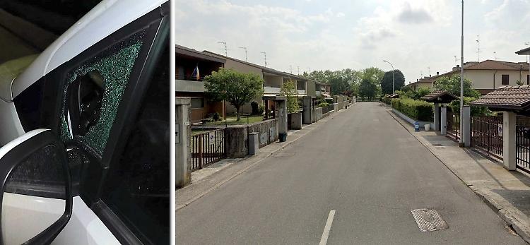 Furgoni nel mirino, filmato il blitz dei ladri