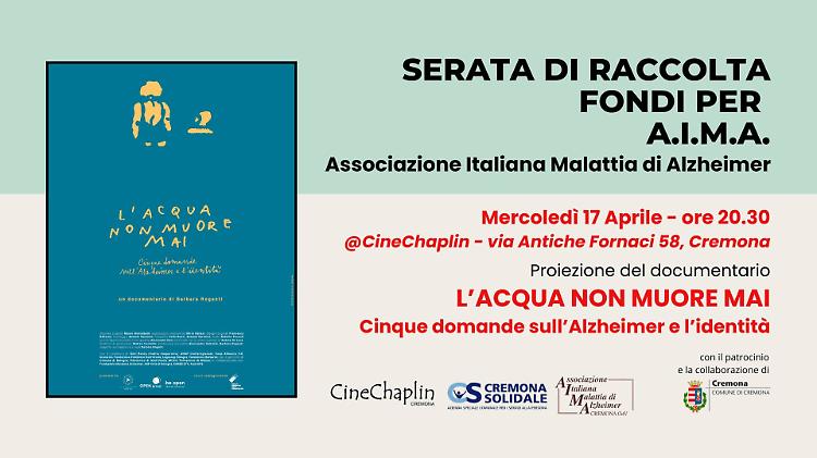 L'acqua non muore mai. 5 domande sull'Alzheimer e l'identità