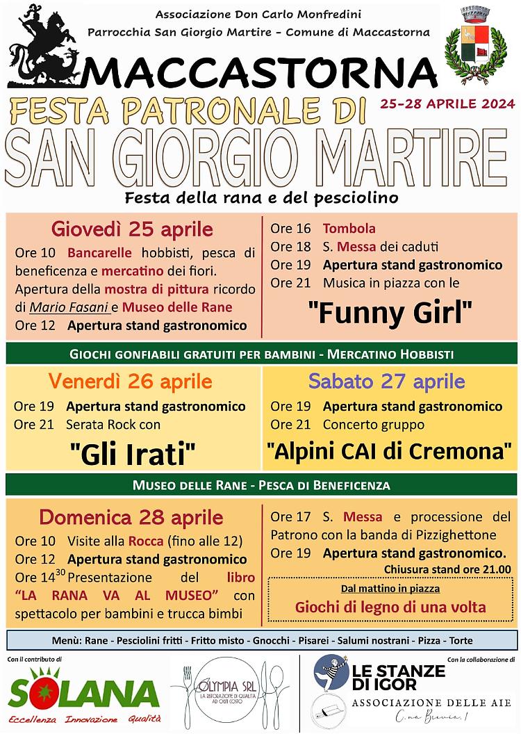 Festa Patronale di San Giorgio Martire