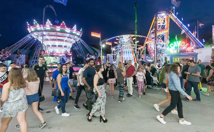 Luna park: stop ai rumori alle 23
