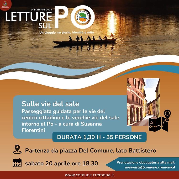 Passeggiata sulle antiche vie del sale