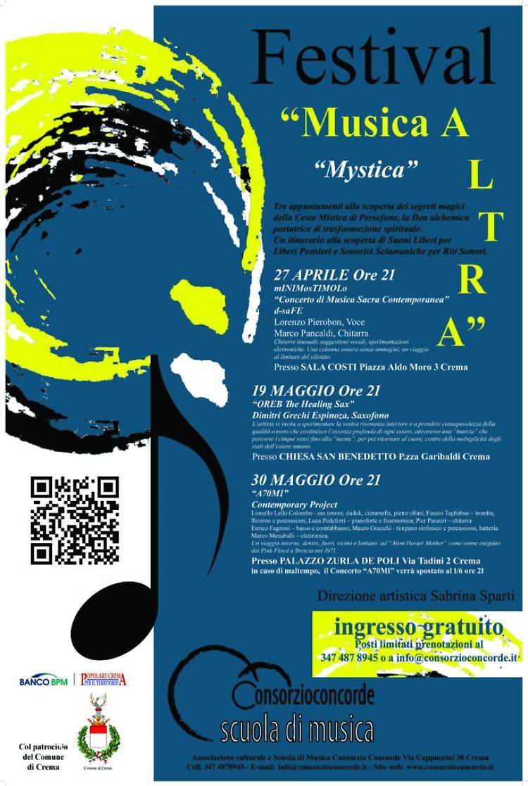 “A7OM1” viaggio psichedelico in un mondo sonoro di improvvisazione