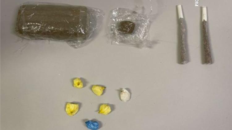Hashish, marijuana e cocaina: denunciato uno spacciatore