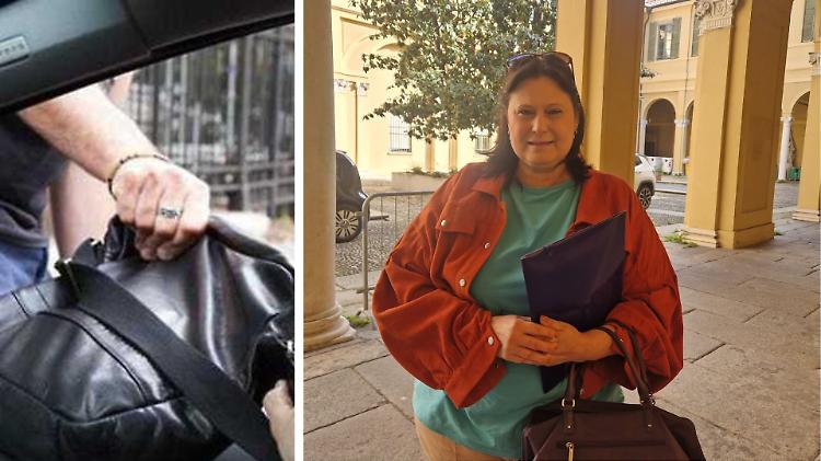 Donna scippata in auto da due uomini
