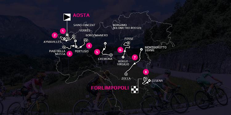 Il Giro Next Gen arriva a Cremona il 13 giugno